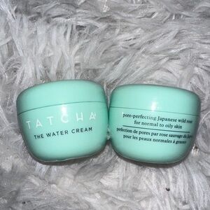 Tatcha The Water Cream - Set Of 2 10ml - NEW